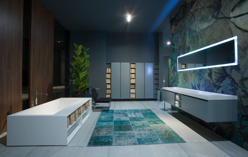 Antonio Lupi Bathrooms - stunning design - iSaloni 2014