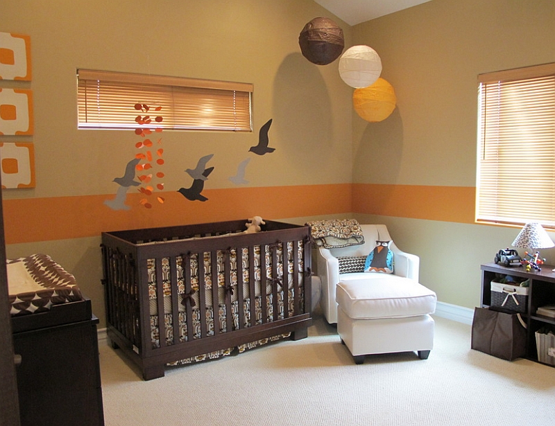 Beautiful color combination for the kids' room