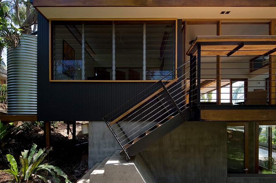 Beautiful entryway of the Sydney House