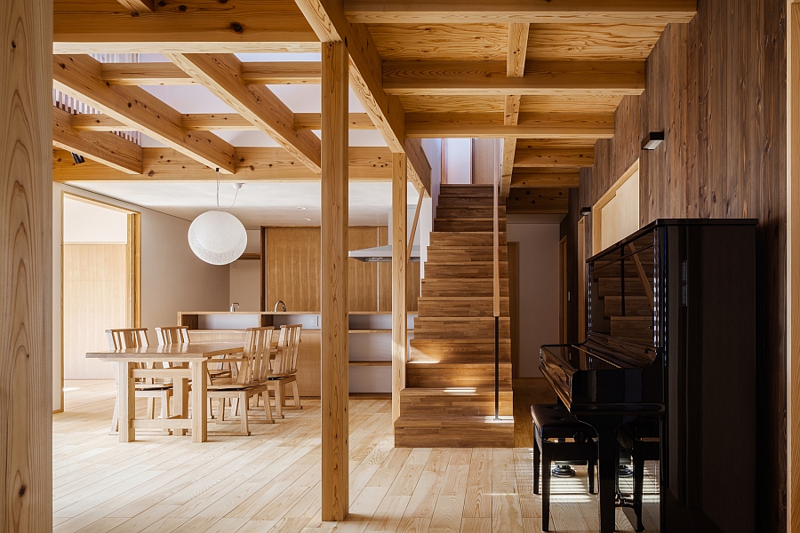 Traditional Japanese Elements Meet Modern Design At The Cocoon House