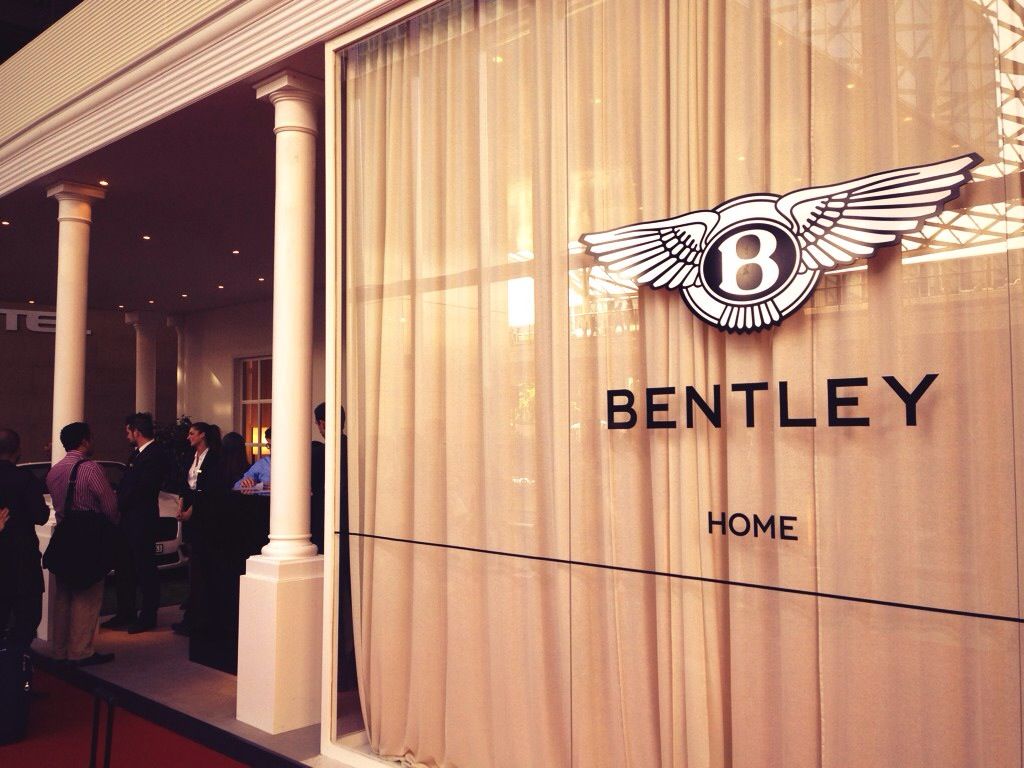 Bentley Home Decor - Live the way you drive - iSaloni 2014