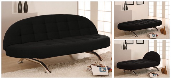 Black sleeper sofa