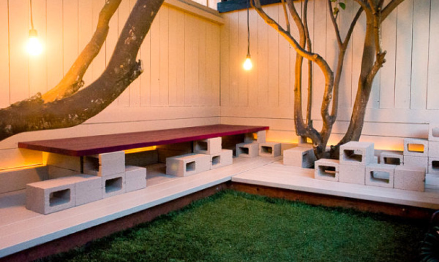 17 DIY Projects Created With Cinder Blocks