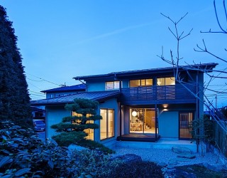 Traditional Japanese Elements Meet Modern Design At The Cocoon House