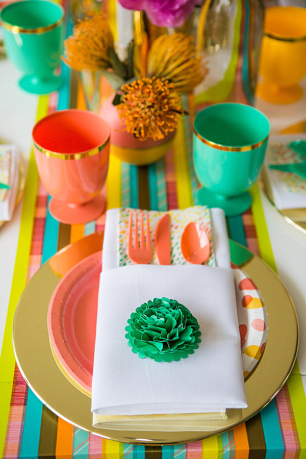 Colorful decor from the Oh Joy! for Target Collection