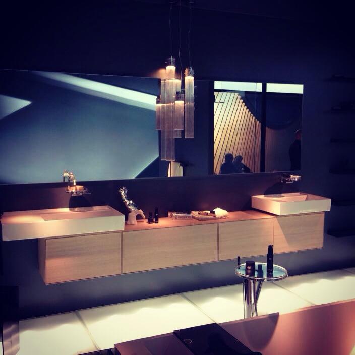 Contemporary bathroom design - iSaloni 2014