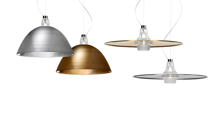 Crash and bell Collection from Foscarini