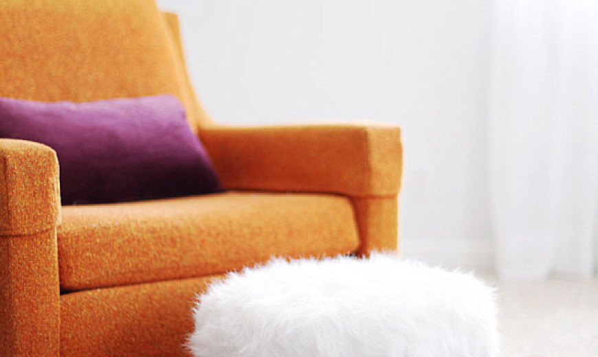 Add A Touch Of Comfort And Style To Your Interior With A DIY Stool