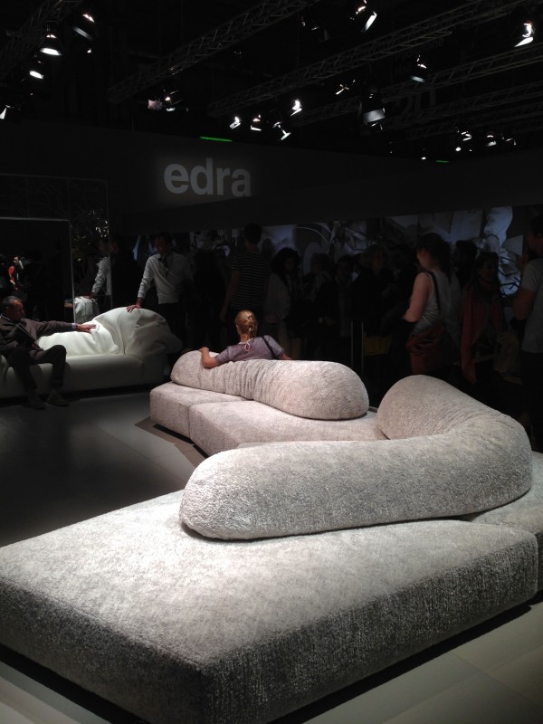 EDRA Luxury Sofas - iSaloni 2014