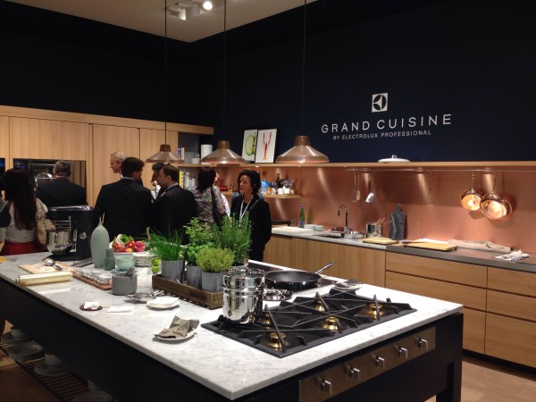 Electrolux professional kitchens - iSaloni 2014 - Decoist