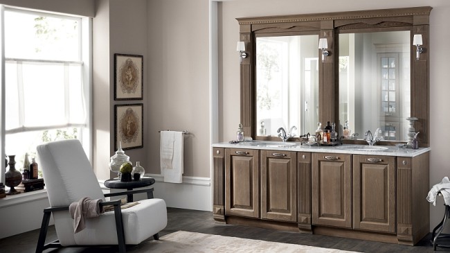 Dreamy Bathroom Brings Back Classical Design With Trendy Sophistication ...