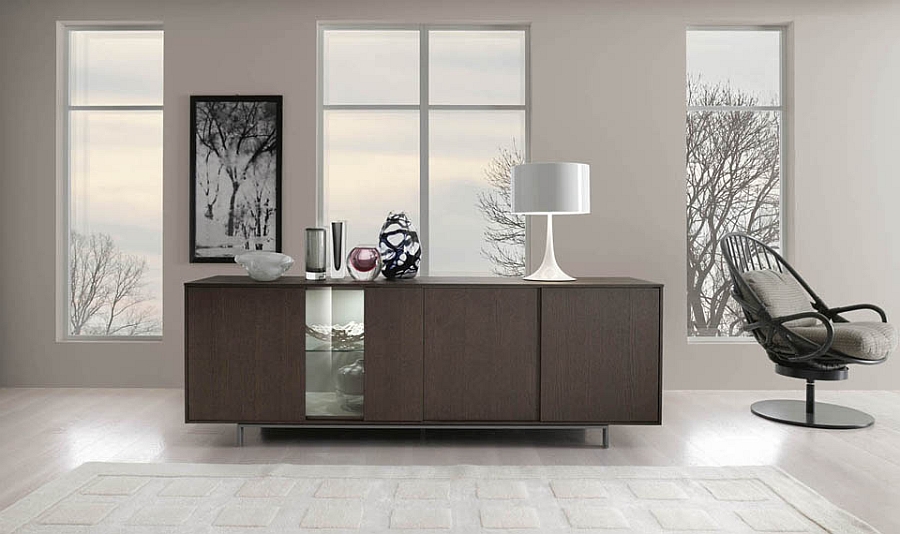 Elegant sideboard design idea