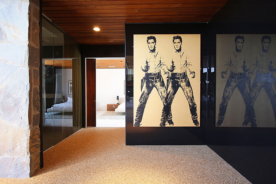 Elvis framed poster for your interior