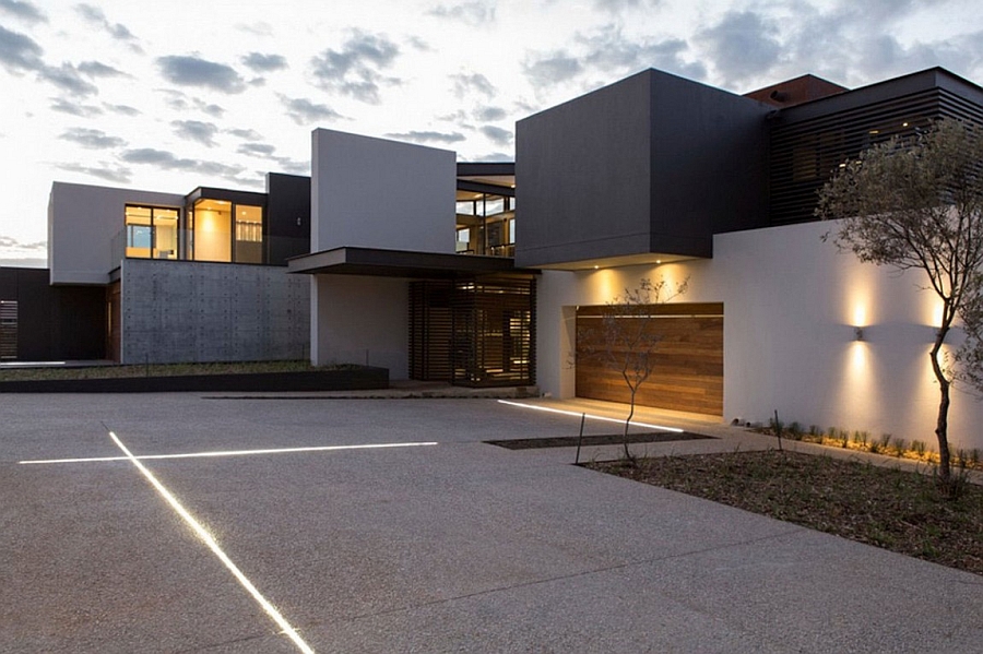 Entryway to the lovely South African Home