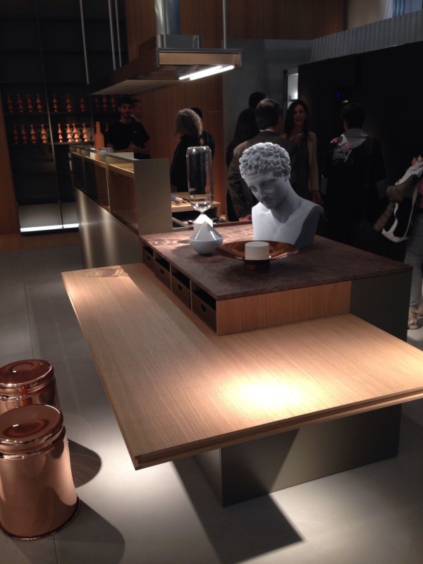 ErnestoMeda Kitchen Furniture - iSaloni 2014