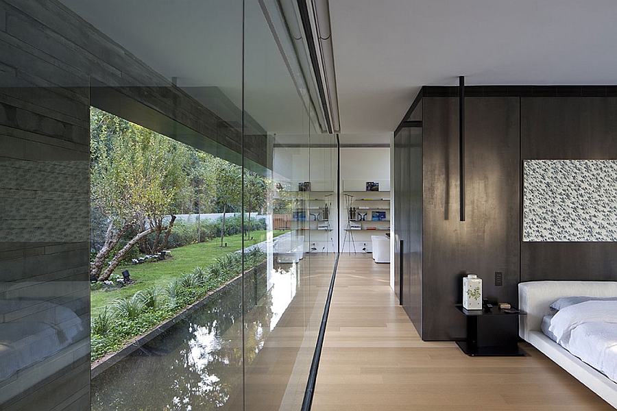 Expansive use of glass at the Float House