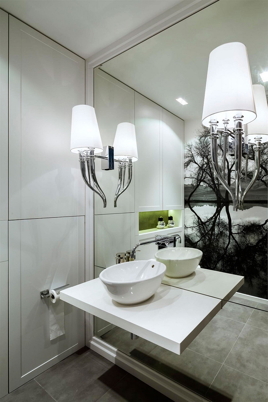 Fabulous sink idea for the contemporary bathroom