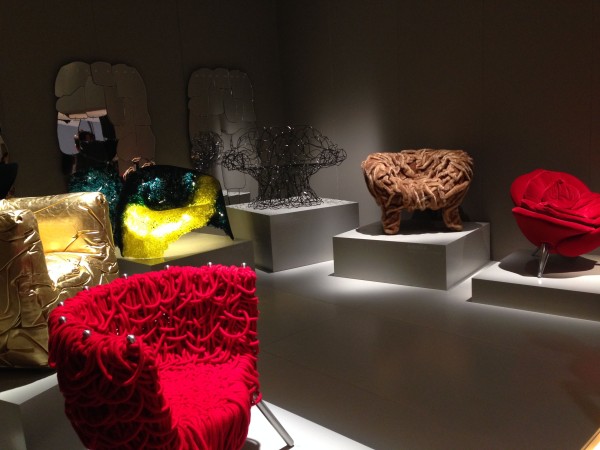 Fancy chair designs (EDRA) - iSaloni 2014