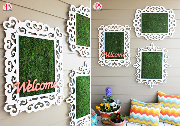 Outdoor Wall Art {DIY}  Outdoor wall art diy, Outdoor wall decor, Outdoor  wall art