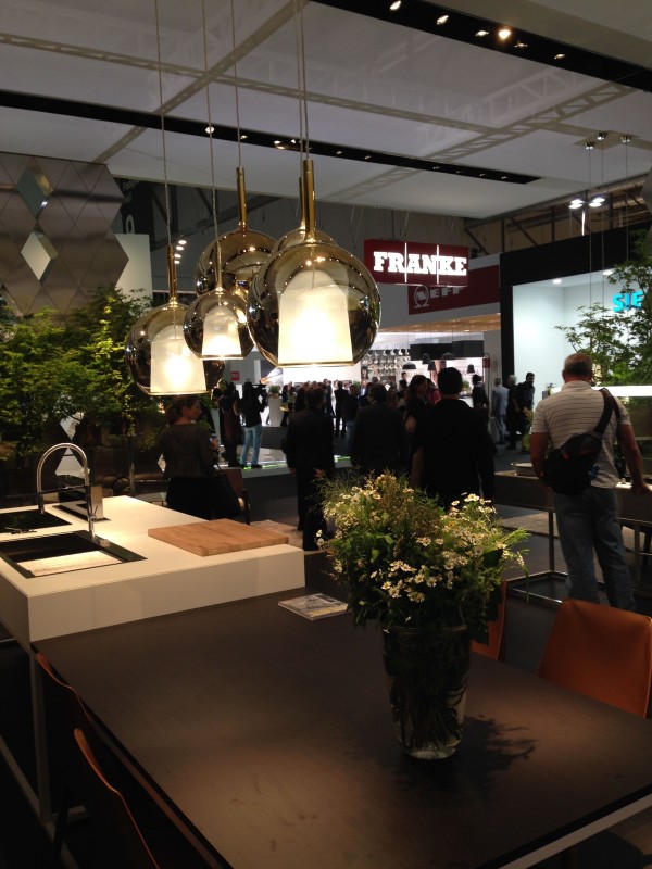 Franke Kitchens - iSaloni 2014 Decoist