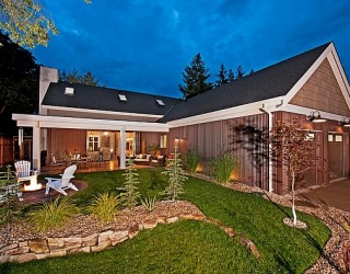 Picturesque Home In British Columbia Embraces A Chic Cottage Style