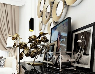 Glamorous Apartment In Paris Dazzles With Extravagance