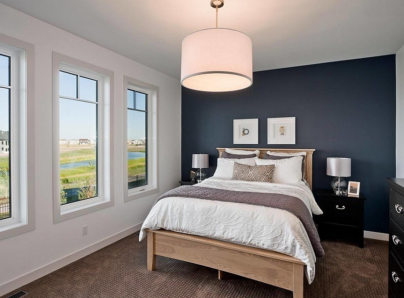 Large Pendant Light For The Striking Bedroom 