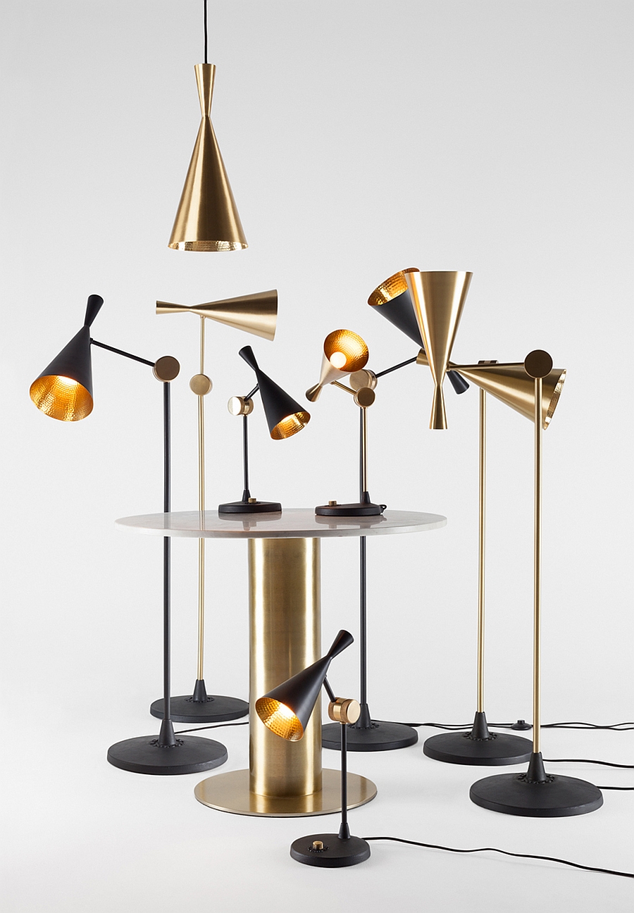 Latest additions to the Beat lighting family from Tom Dixon