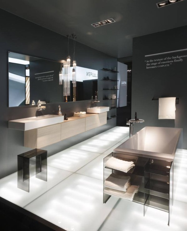 Laufen Bathrooms - iSaloni 2014