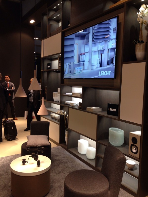 Leicht furniture - iSaloni 2014