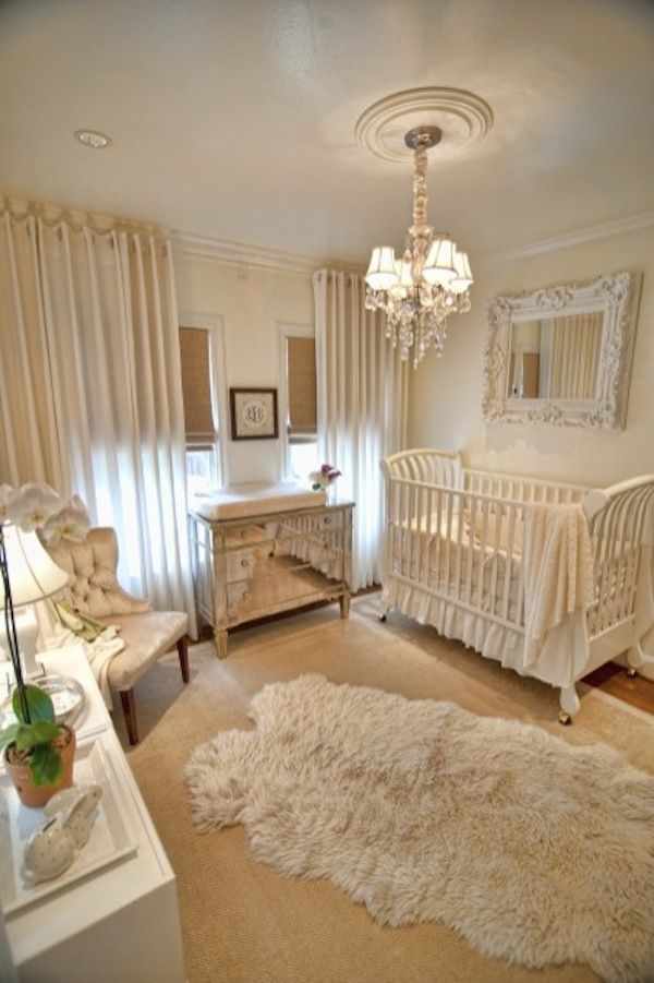 Lovely baby nursery design idea