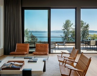 Elegant Seattle Home Enthralls With Spectacular Lake Washington Views