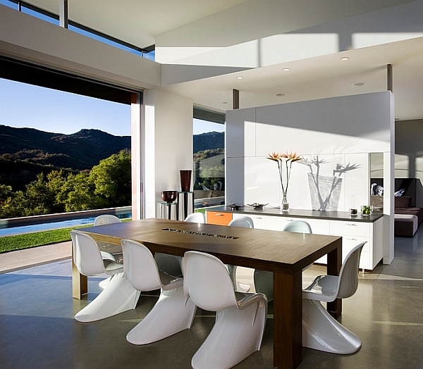 Modern Minimalist Dining Room Ideas