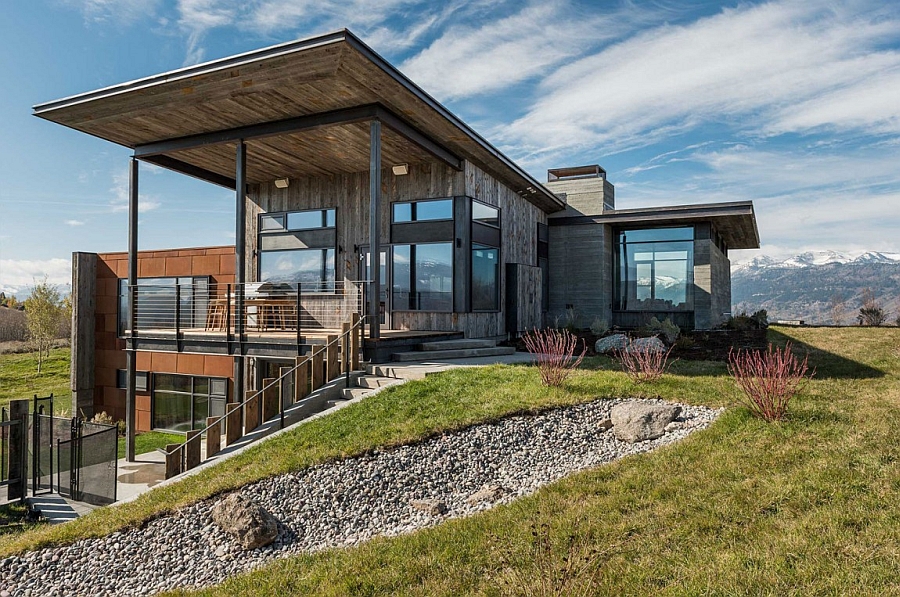 Modern holiday home in Jackson Hole, Wyoming