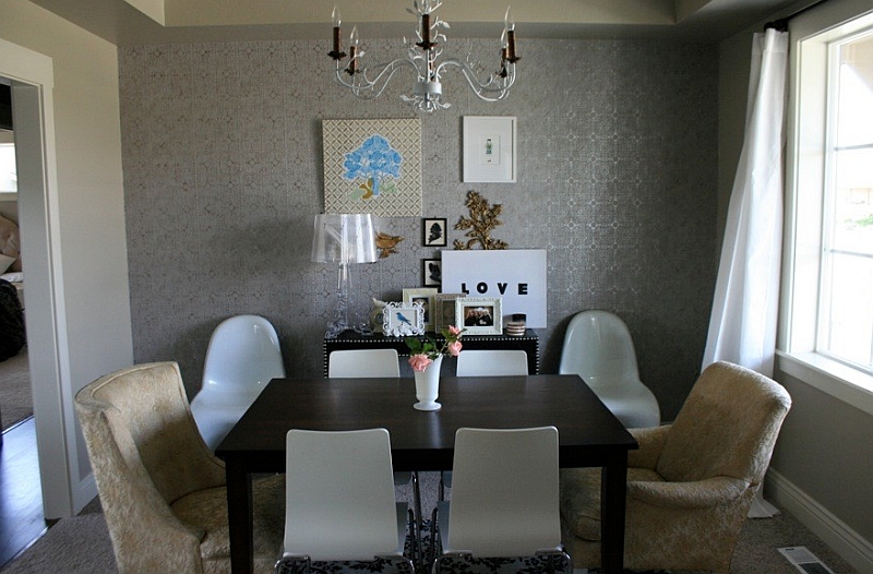 Modern table lamp for the dining room