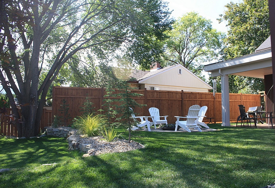 Natural shade for the patio