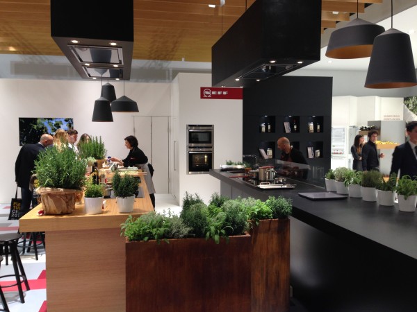 Neff Kitchens - iSaloni 2014 - Decoist