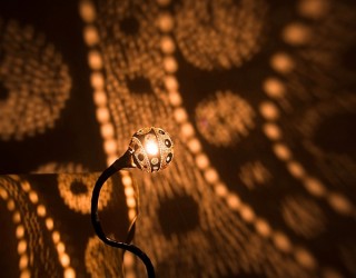 Handcrafted Nymphs Lamps Dazzle With Amazing Lighting Patterns!