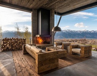 Enchanting Getaway Gives The Woodsy Cabin Style A Modern Twist