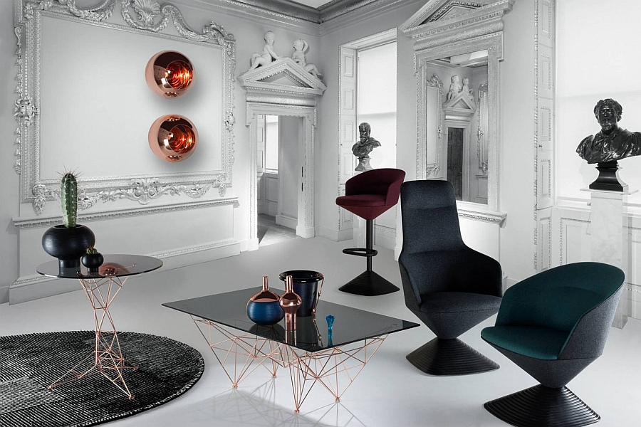 Pivot Chairs by Tom Dixon to be featured at Salone del Mobile 2014