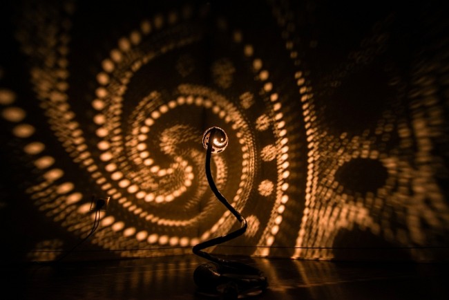 Handcrafted Nymphs Lamps Dazzle With Amazing Lighting Patterns! | Decoist