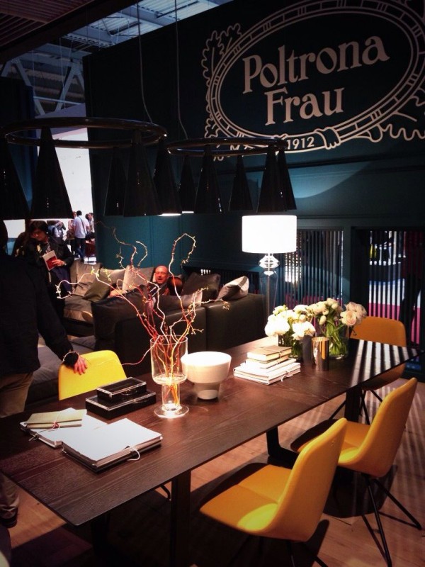 Poltrona Frau Furniture - iSaloni 2014