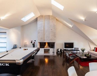 How To Transform Your Attic Into A Fun Game Room