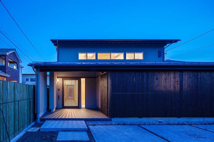 Traditional Japanese Elements Meet Modern Design At The Cocoon House