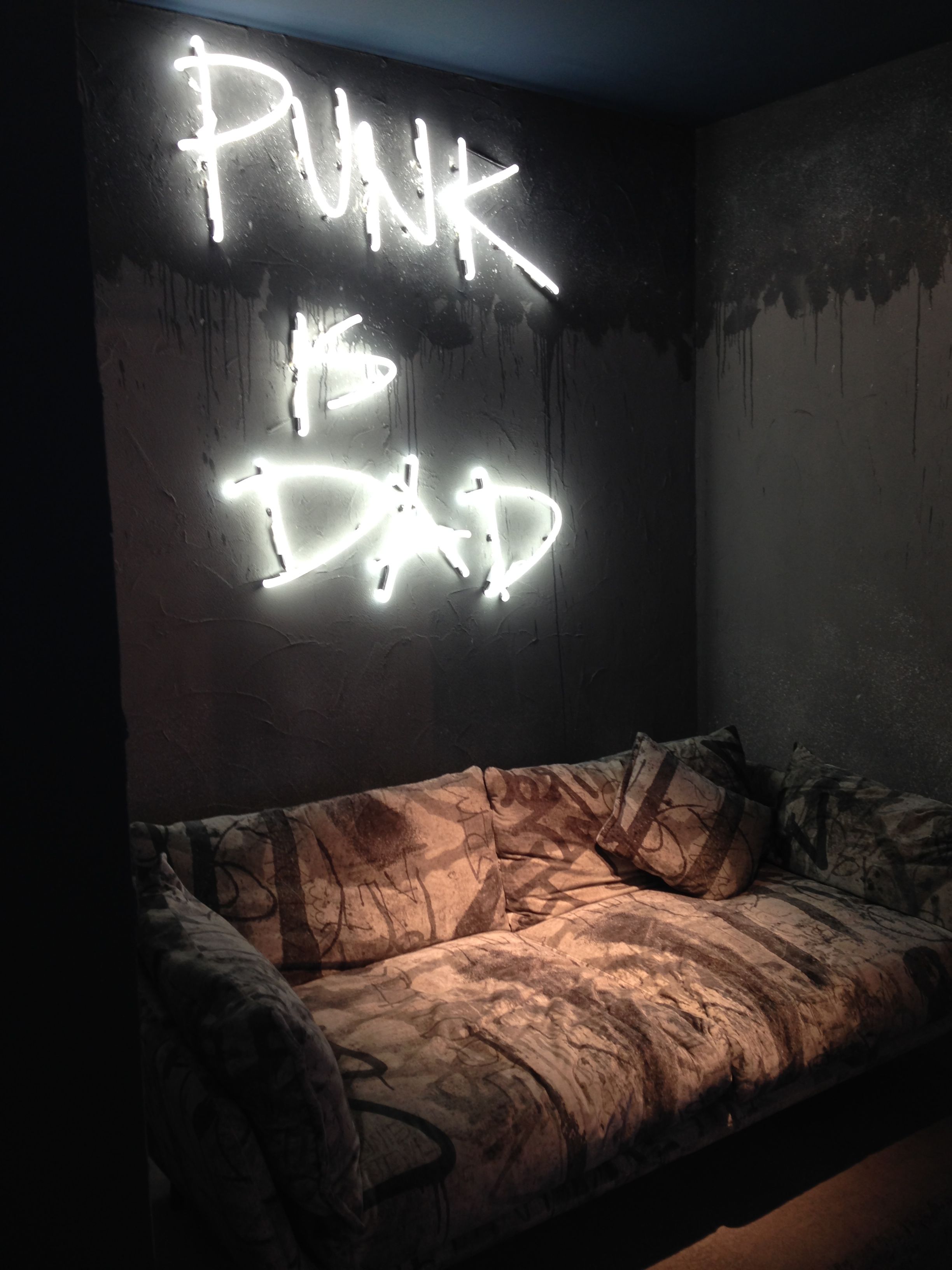 Punk is Dad - Diesel - iSaloni 2014
