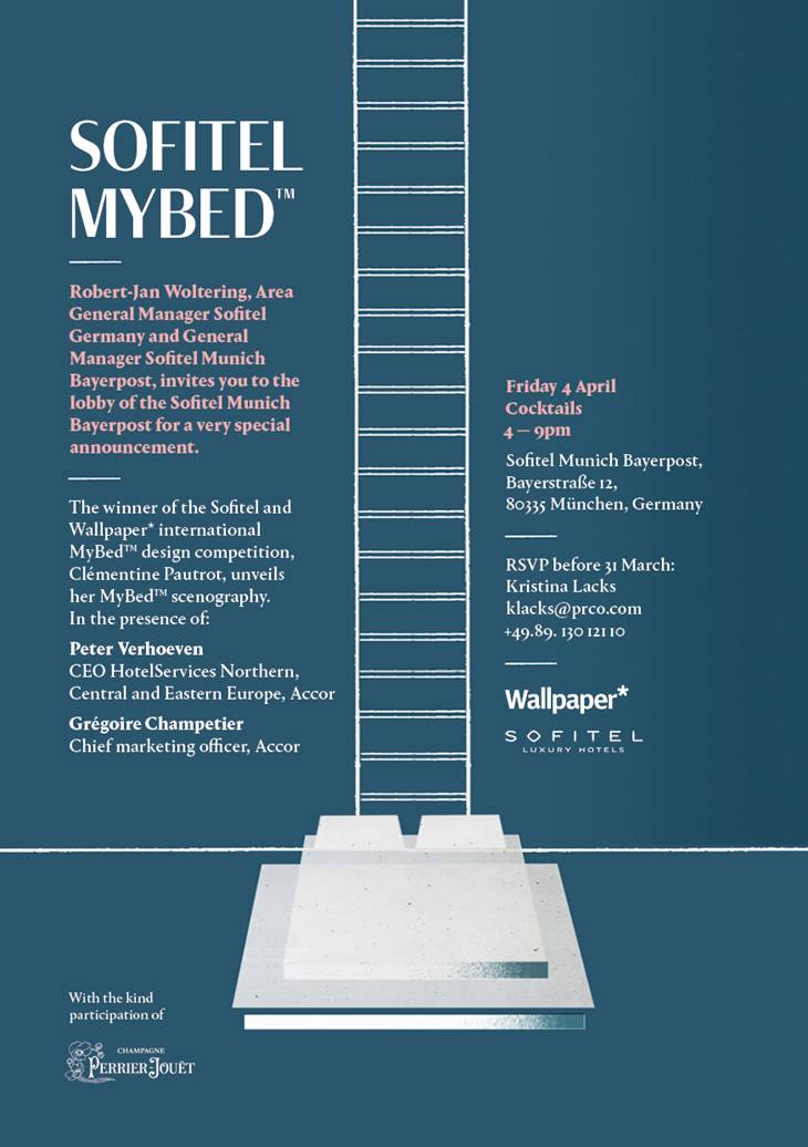 Sofitel Munich Bayerpost MyBed design competition event (3)