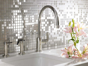 30x30 stainless steel backsplash