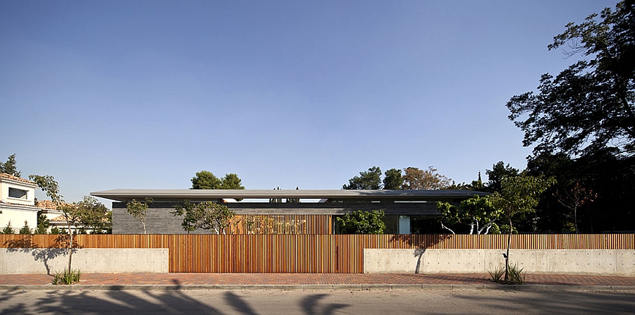 Stree Facade of the Float House in Tel Aviv