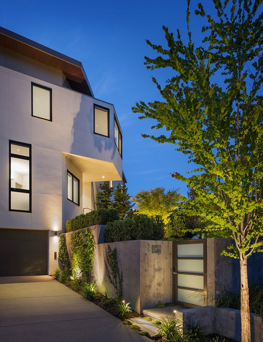 Streetview of Madrona Private House in Seattle