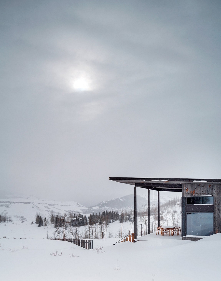 Stunning views from the Jackson Hole vacation home